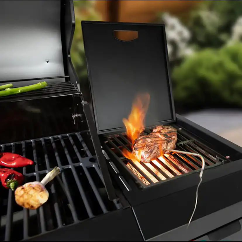 Gasolgrill Landmann Outdoor Kitchen 6.1 MaxX Svart 22173