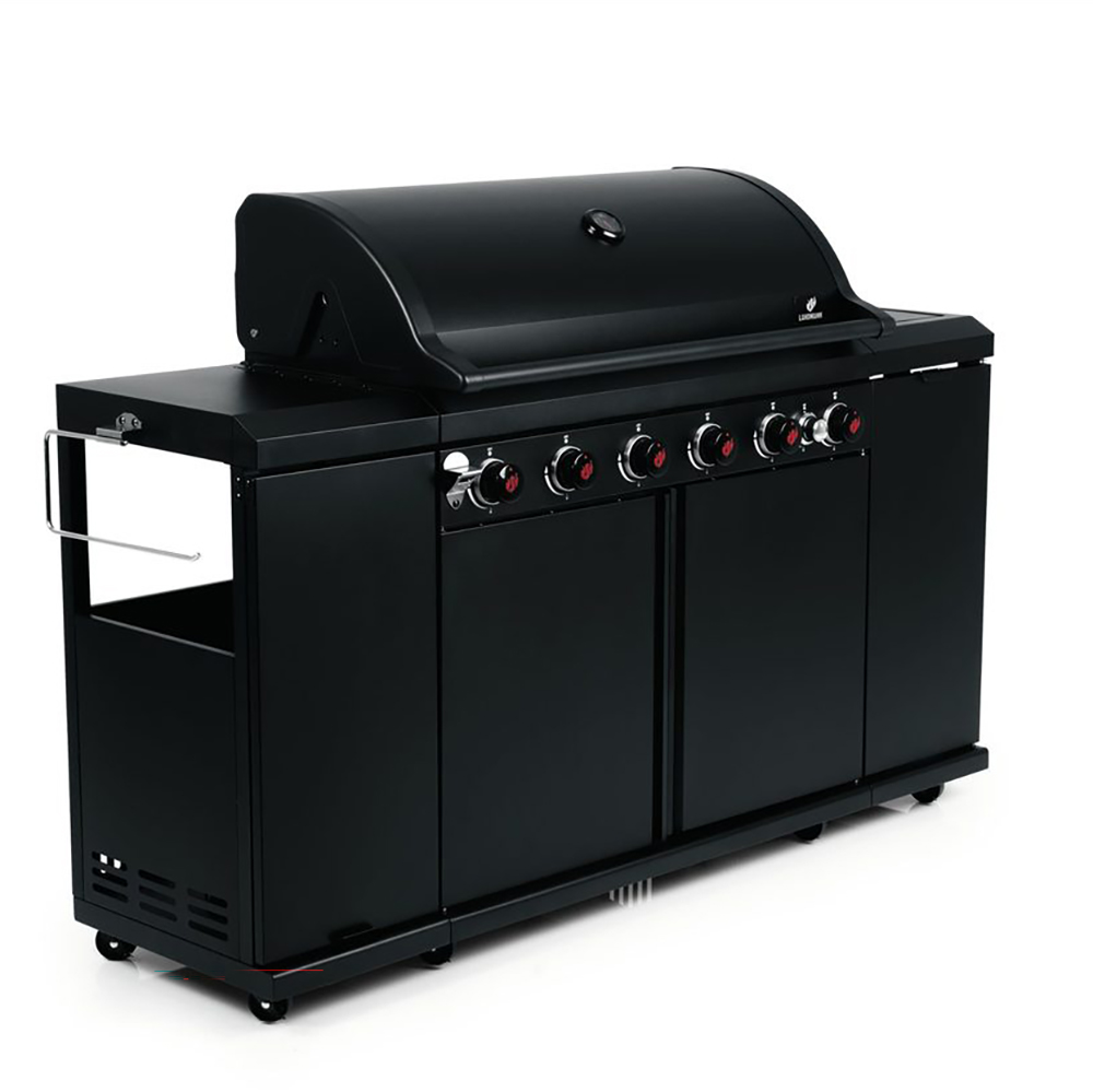 Gasolgrill Landmann Outdoor Kitchen 6.1 MaxX Svart 22173