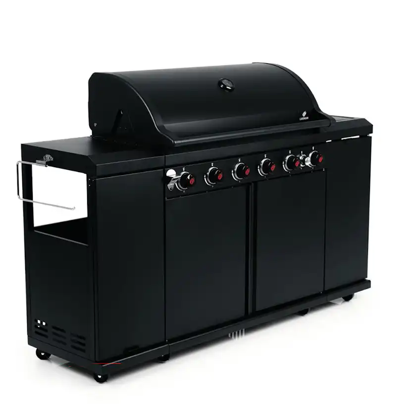 Gasolgrill Landmann Outdoor Kitchen 6.1 MaxX Svart 22173