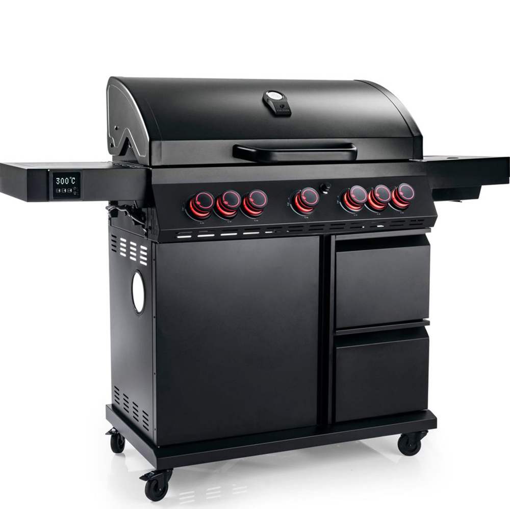 Gasolgrill Landmann Cool Black 5.2 maxX