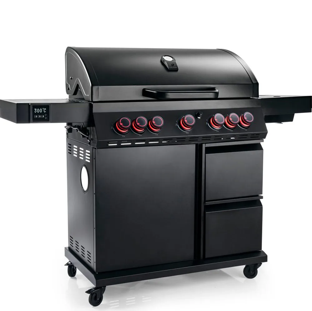 Gasolgrill Landmann Cool Black 5.2 maxX