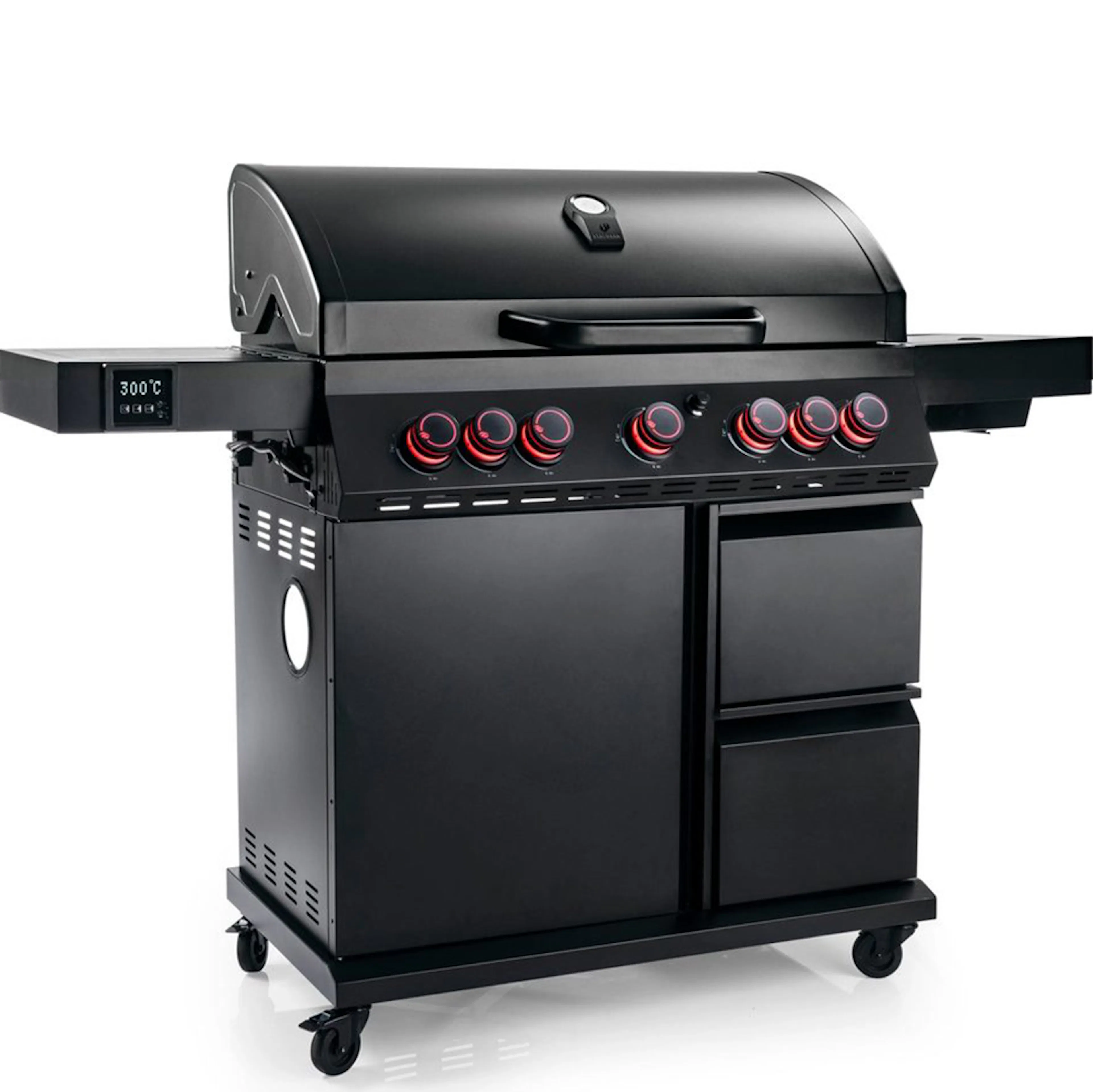 Gasolgrill Landmann Cool Black 5.2 maxX