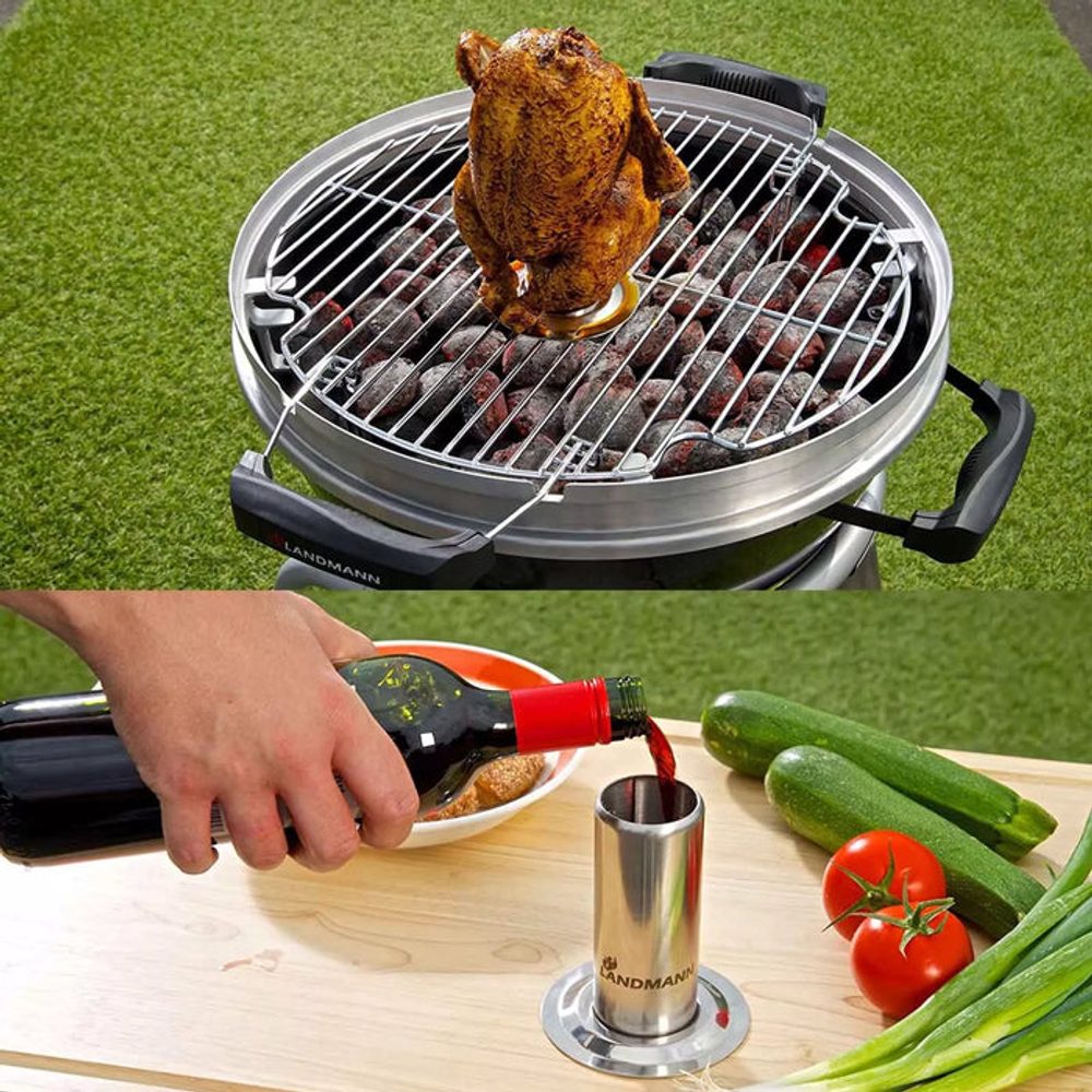 Kycklinghållare Landmann Beer Can 13442