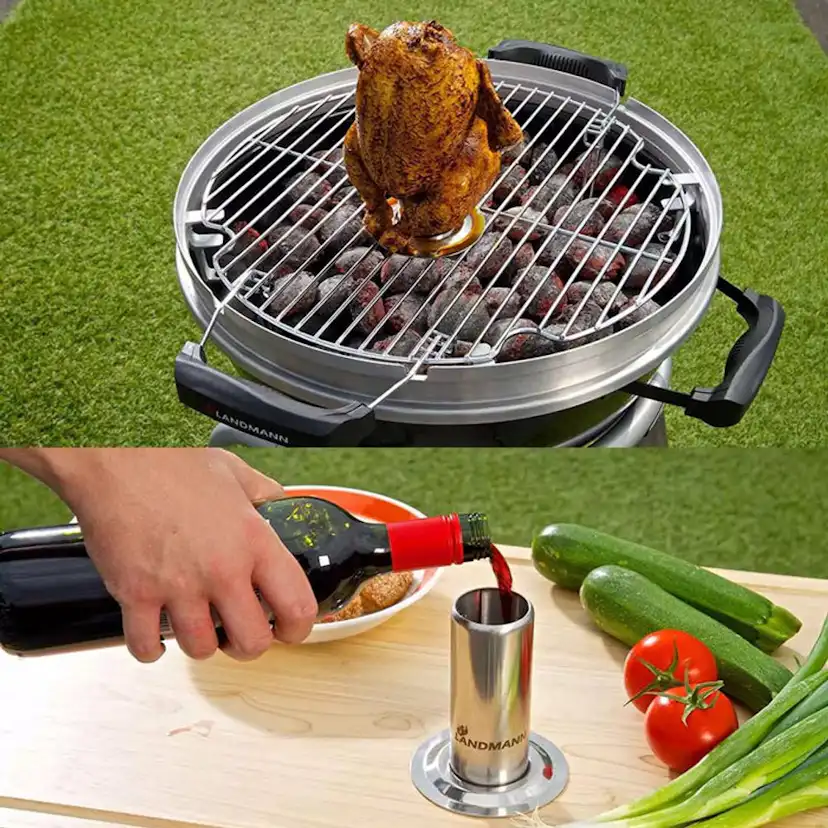 Kycklinghållare Landmann Beer Can 13442