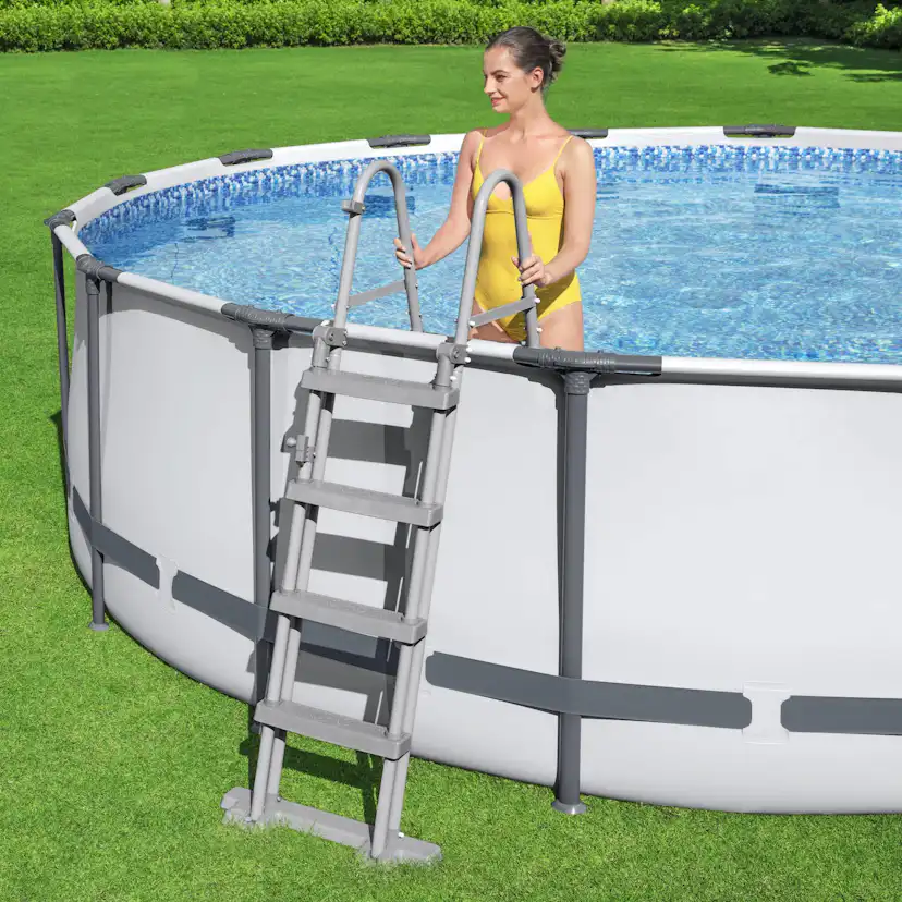 Poolpaket Bestway Steel Pro Max Ø4,27M