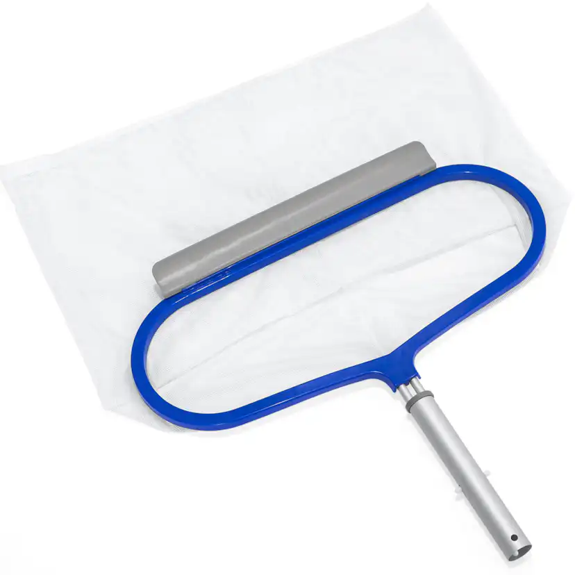 Skimmer Bestway Flowclear Aquarake Deluxe Aluminium Pool Leaf