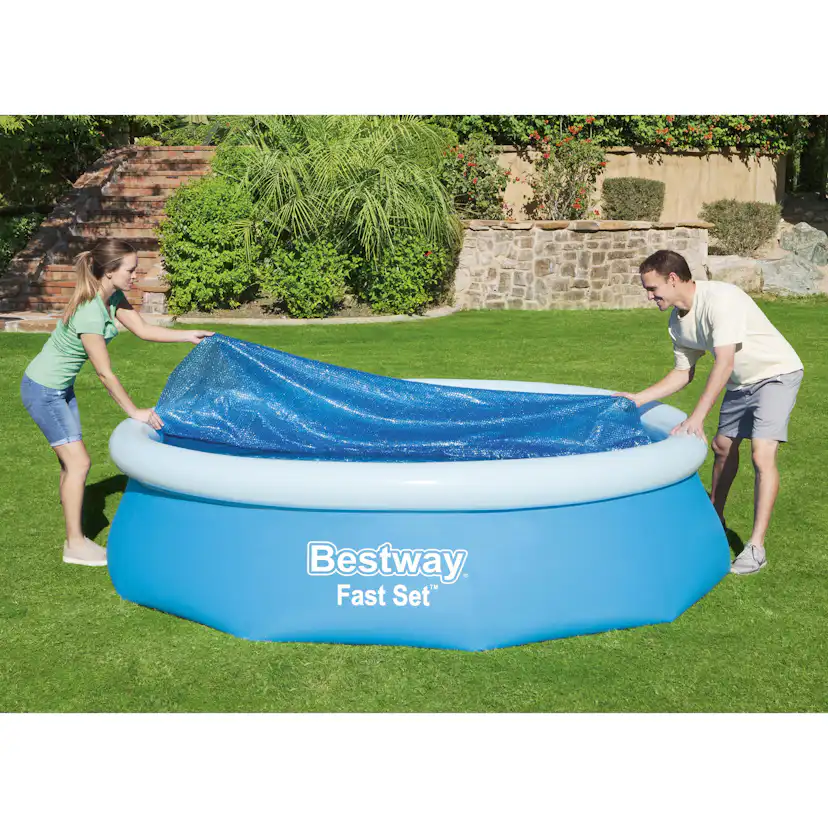 Solskydd Bestway Flowclear Till Ovanmarkpool 2,44 m