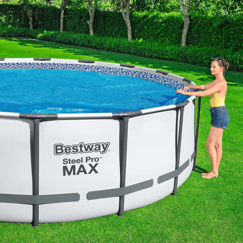 Poolöverdrag Bestway Flowclear Till Ovanmarkpool