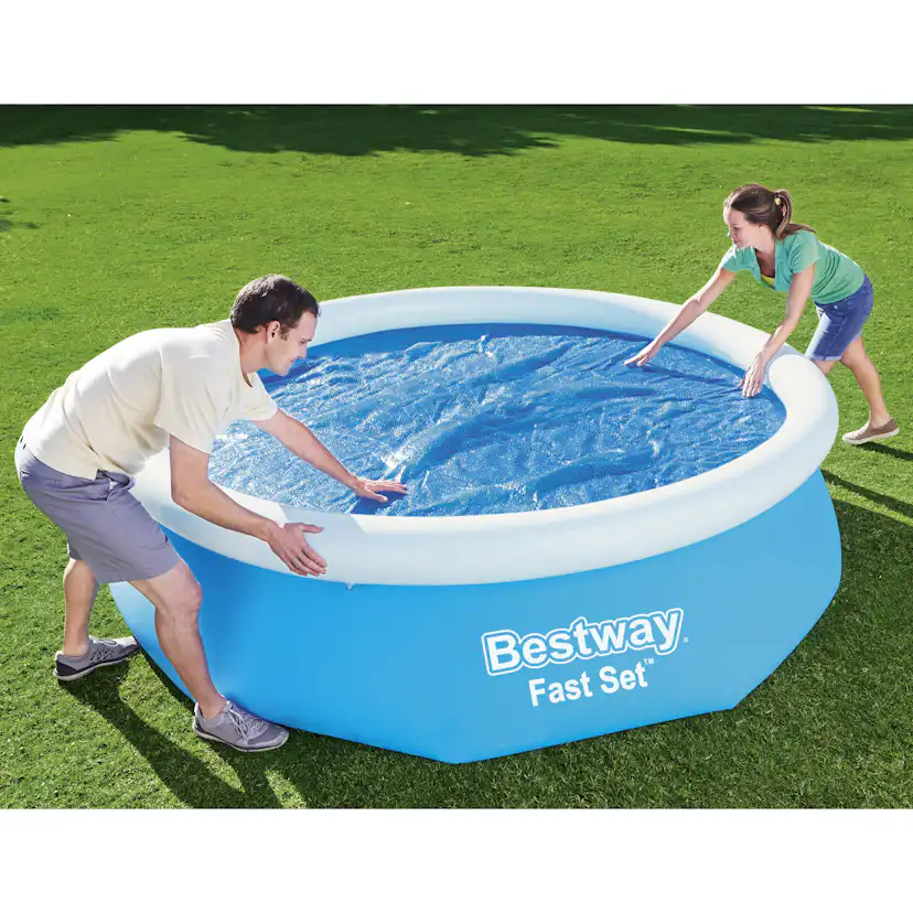 Solskydd Bestway Flowclear Till Ovanmarkpool 4,17 m