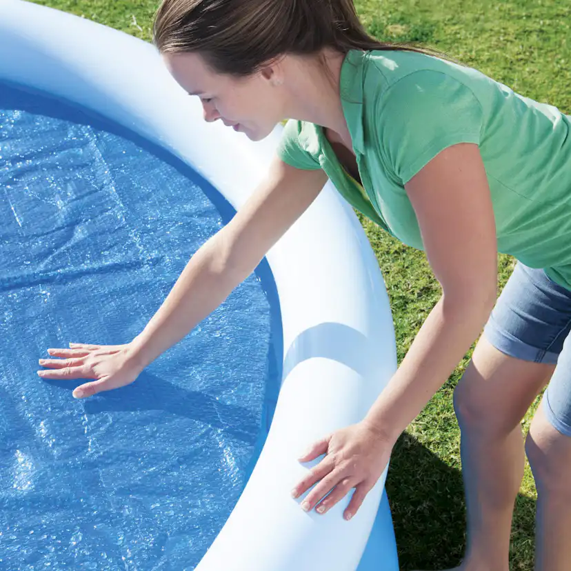 Solskydd Bestway Flowclear Till Ovanmarkpool 4,17 m