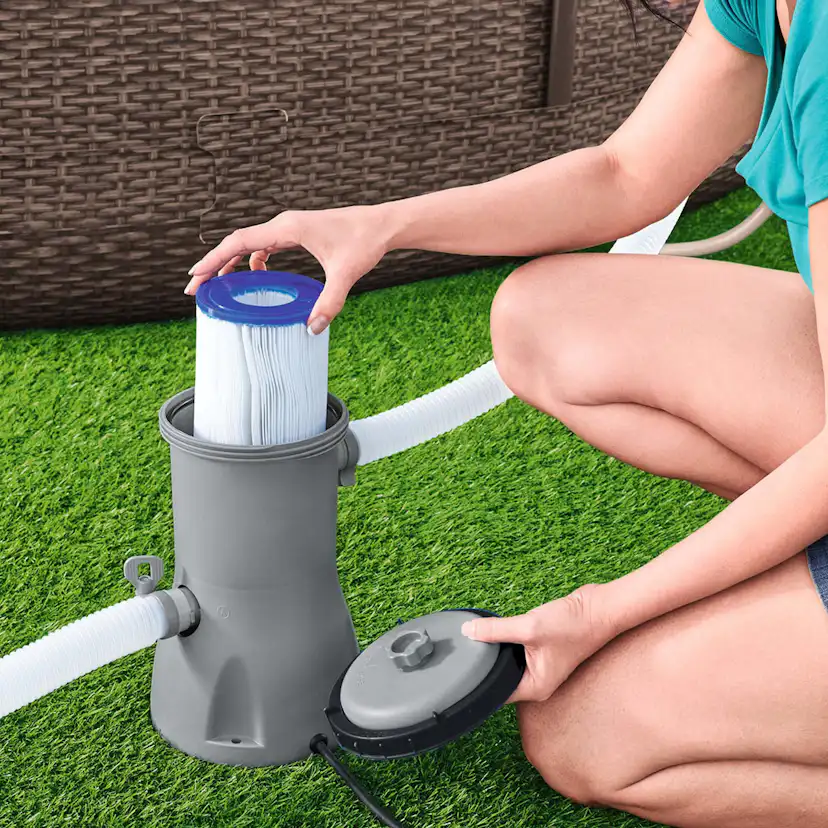 Filterpump Bestway För Ovanmarkpool