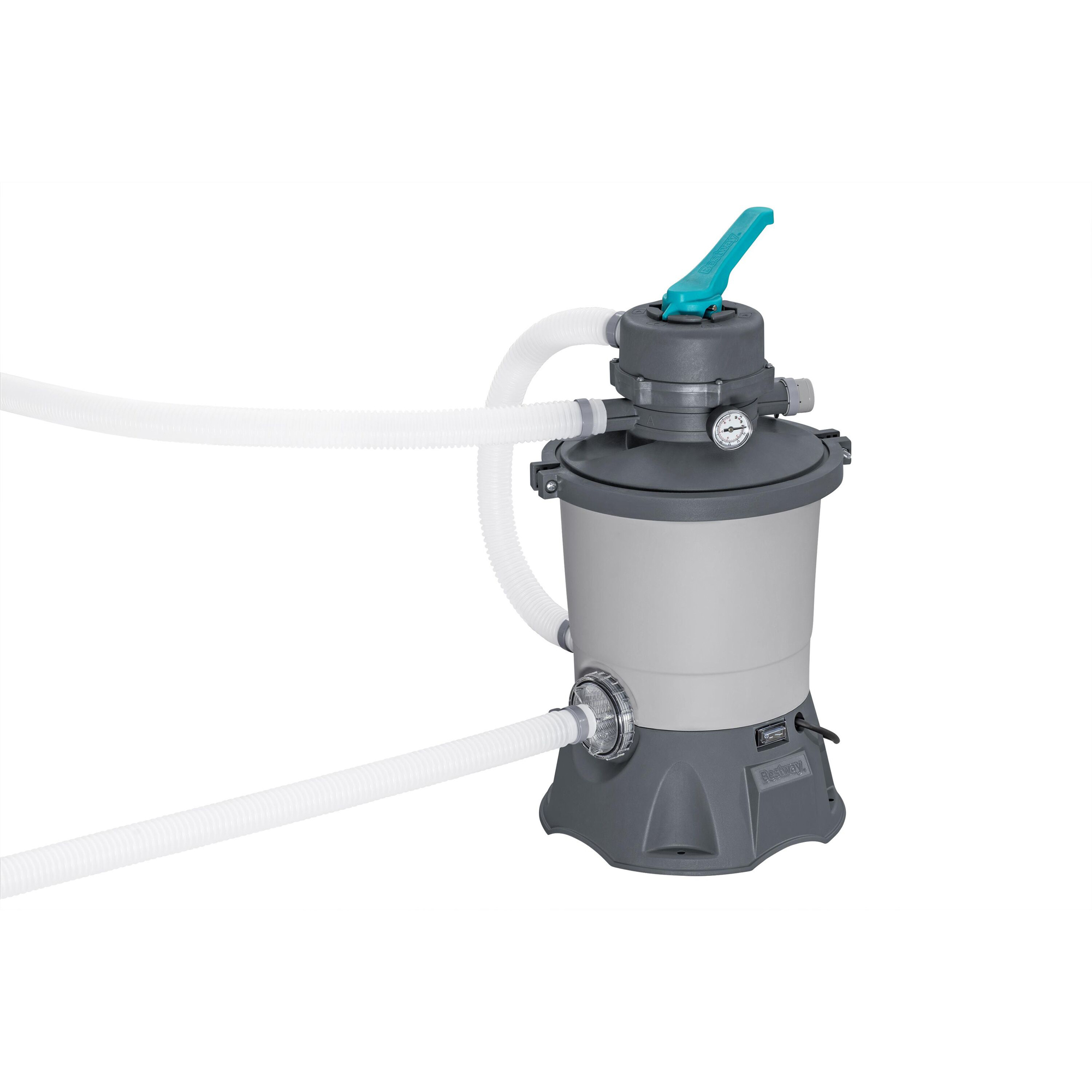 Stålväggspool Bestway Oval 5x3,6 m Hydrium