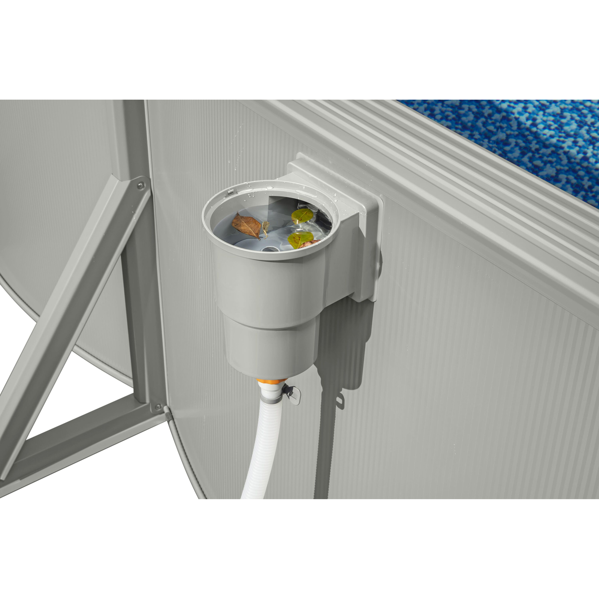 Stålväggspool Bestway Oval 5x3,6 m Hydrium