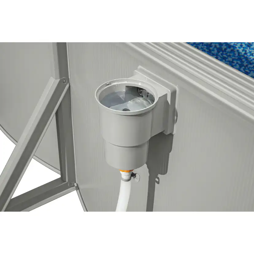 Stålväggspool Bestway Oval 5x3,6 m Hydrium