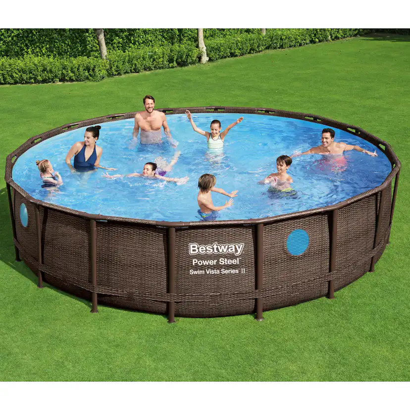 Pool Bestway Power Steel Swim Vista