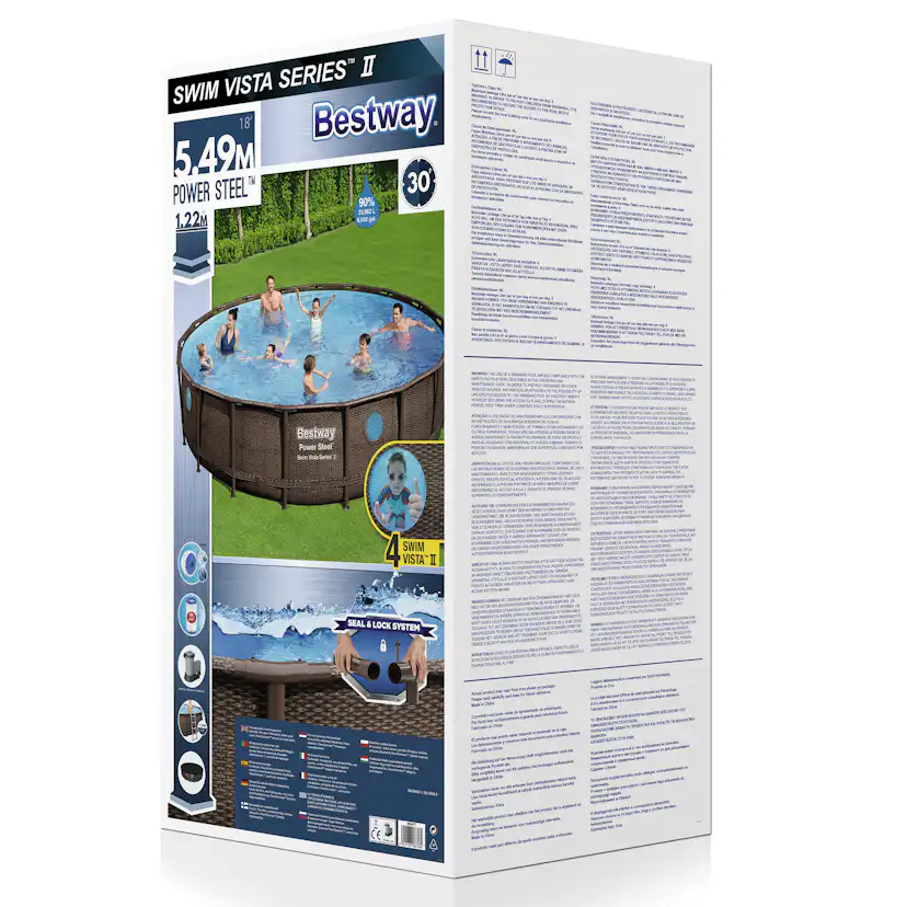 Pool Bestway Power Steel Swim Vista