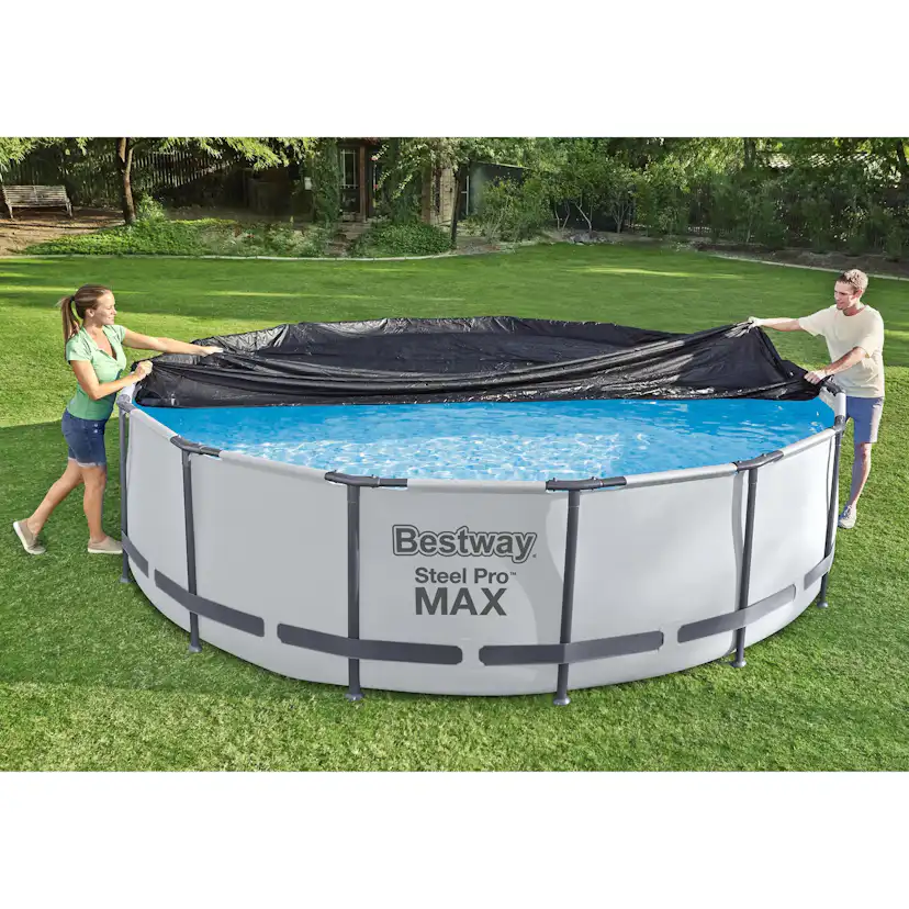 Poolöverdrag Bestway Flowclear Rund