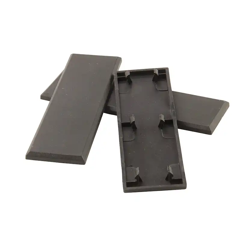 Täcklist Kirkedal Till Stolpe Black