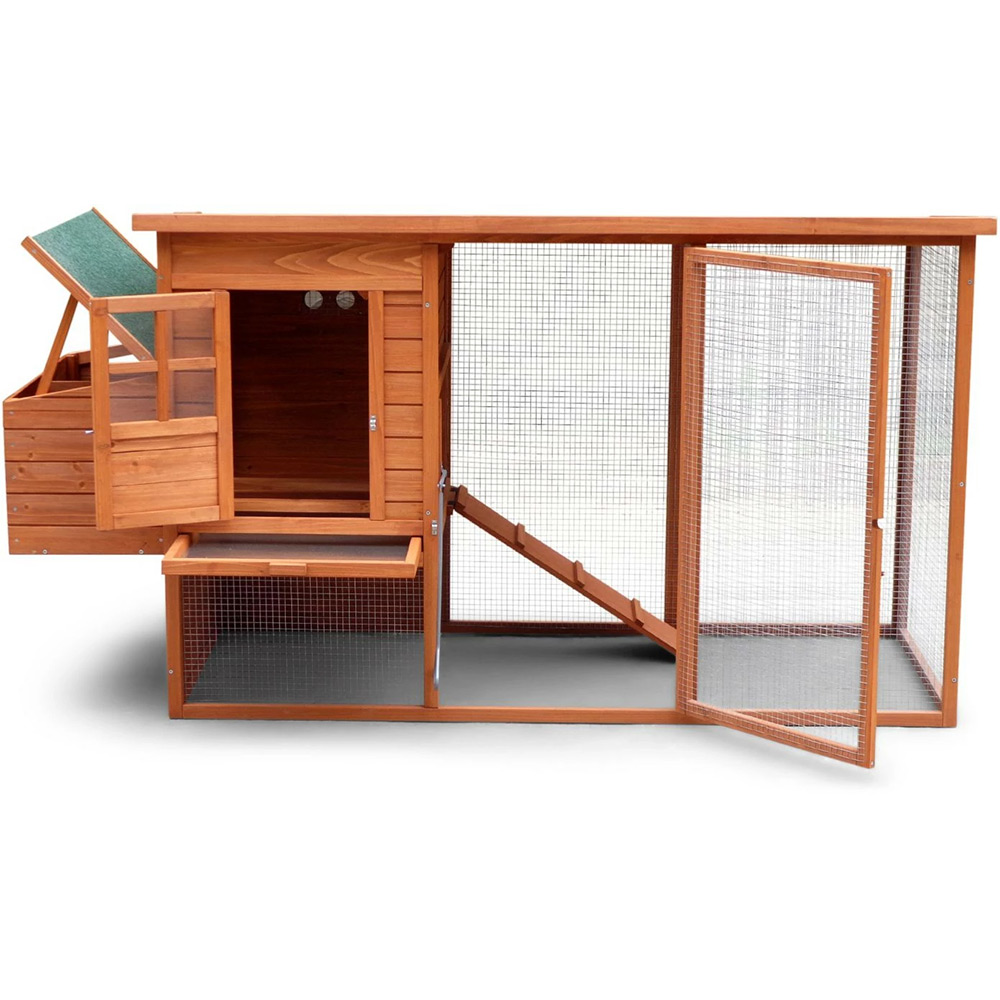 Hönshus Lyfco med Hönsgård HH3