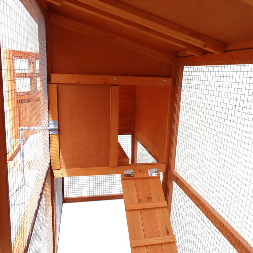 Hönshus Lyfco med Hönsgård HH7