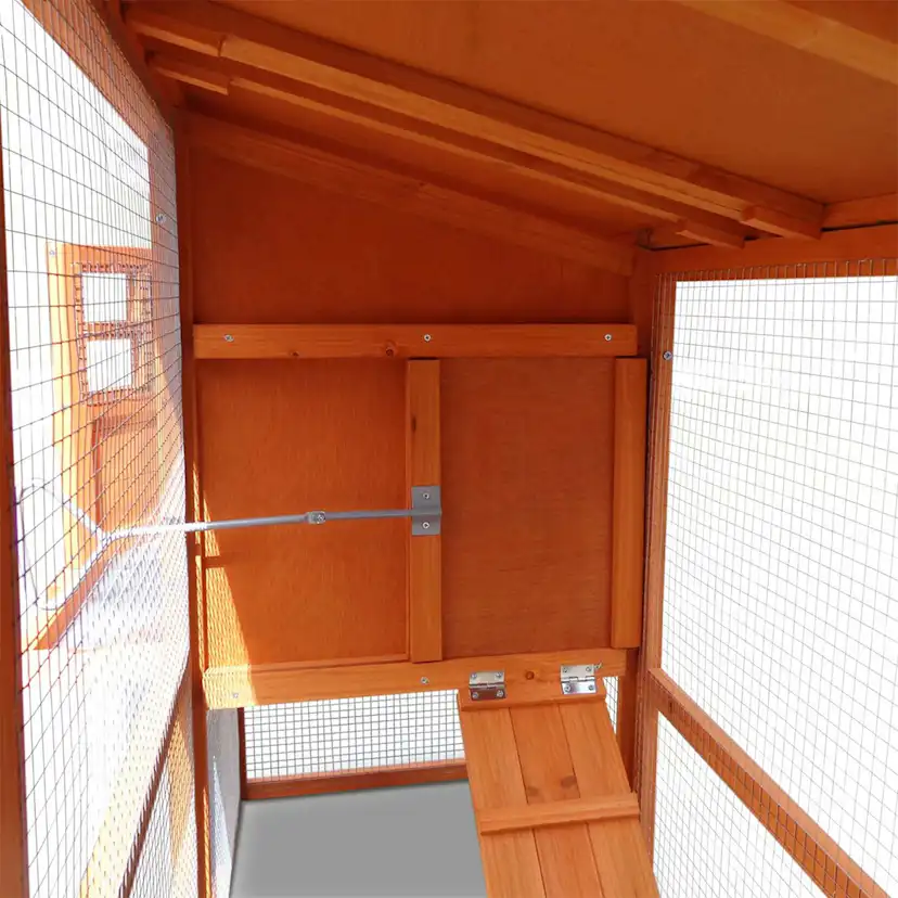 Hönshus Lyfco med Hönsgård HH7