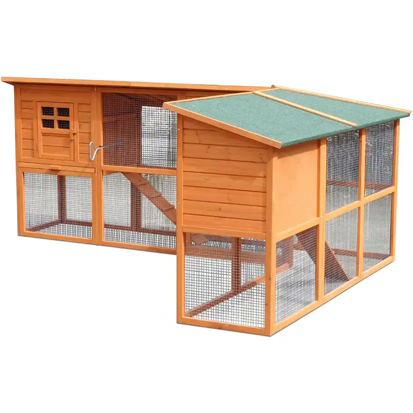 Hönshus Lyfco med Hönsgård HH7