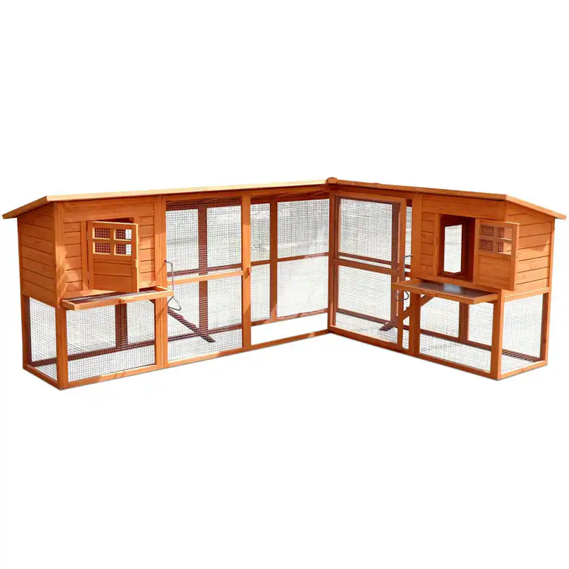 Hönshus Lyfco med Hönsgård HH7