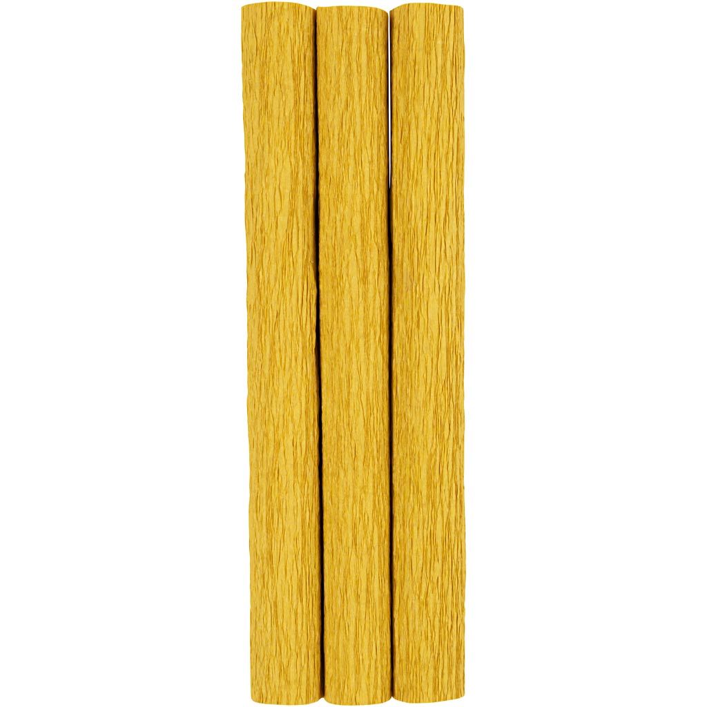 Kräppapper Creativ Company 25x60 cm 3 ark