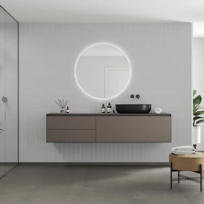 Våtrumsskiva Fibo 2090-M0830 EM Light Grey 10x620x2400 mm