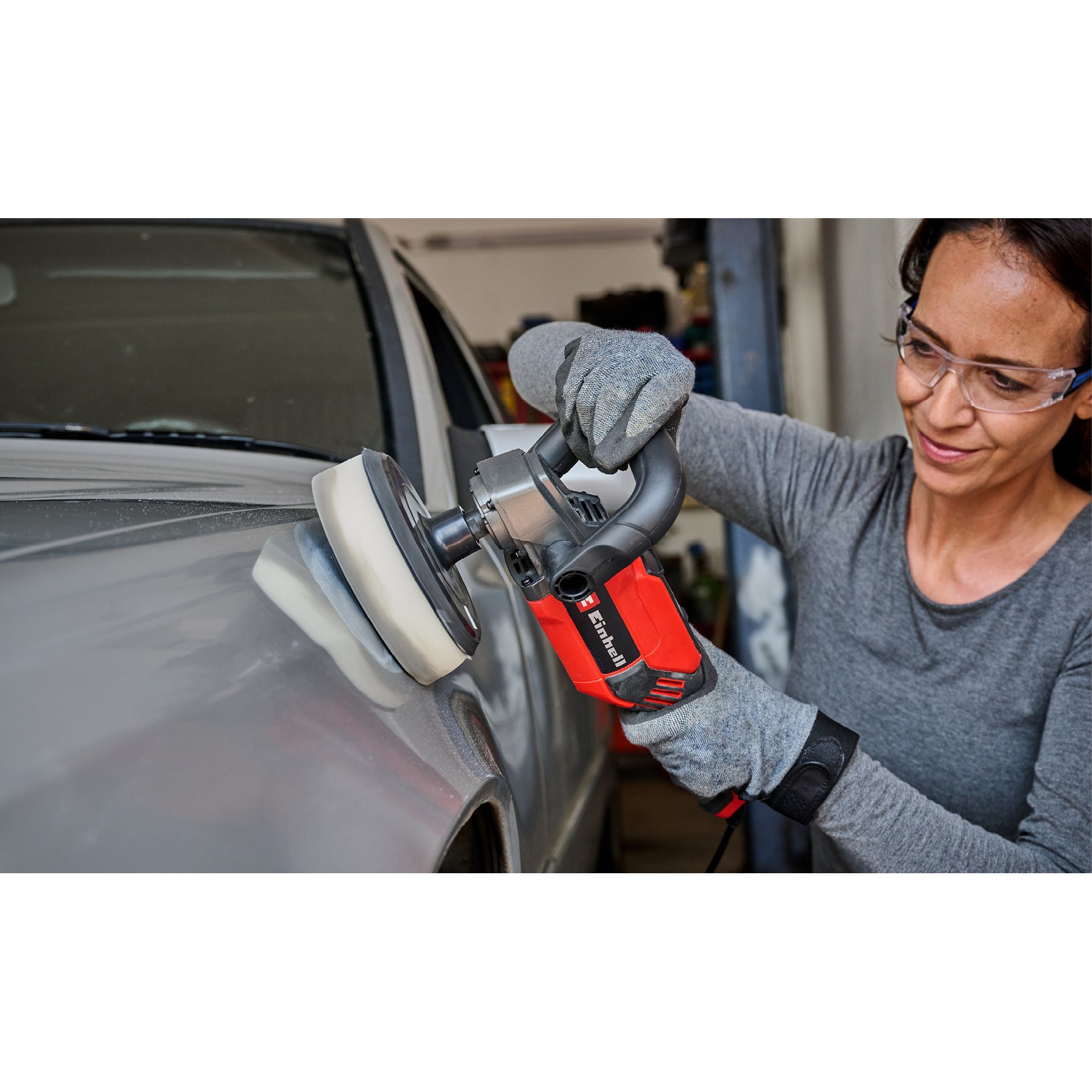 Poler och slipmaskin Einhell CC-PO 1100/150 CE