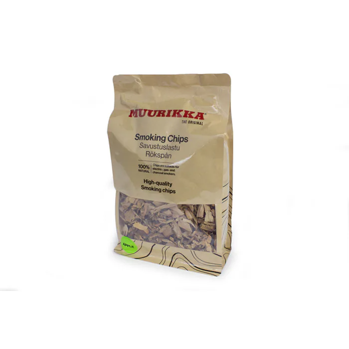 Rökspån Muurikka Äpple 500g