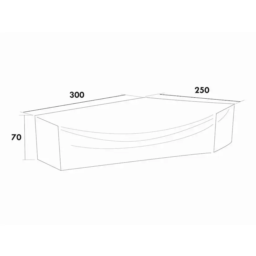Möbelskydd Hillerstorp Lounge 300X250X70 Cm Hamilton