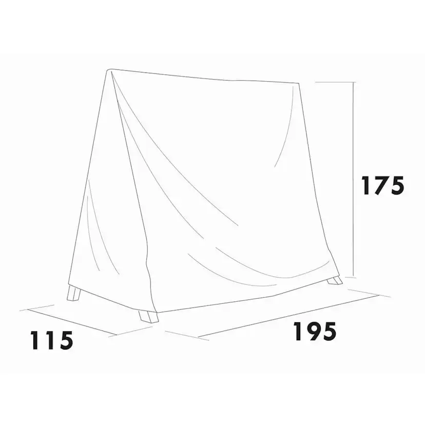 Möbelskydd Hillerstorp Marstrand 195X115X175 Cm