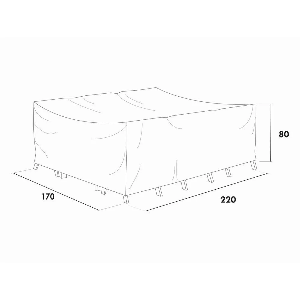 Möbelskydd Hillerstorp Matgrupp 170X220X80 Cm