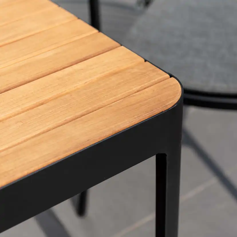 Matgrupp Utomhus LifestyleGarden Portals 95 cm 4 Carver-stolar