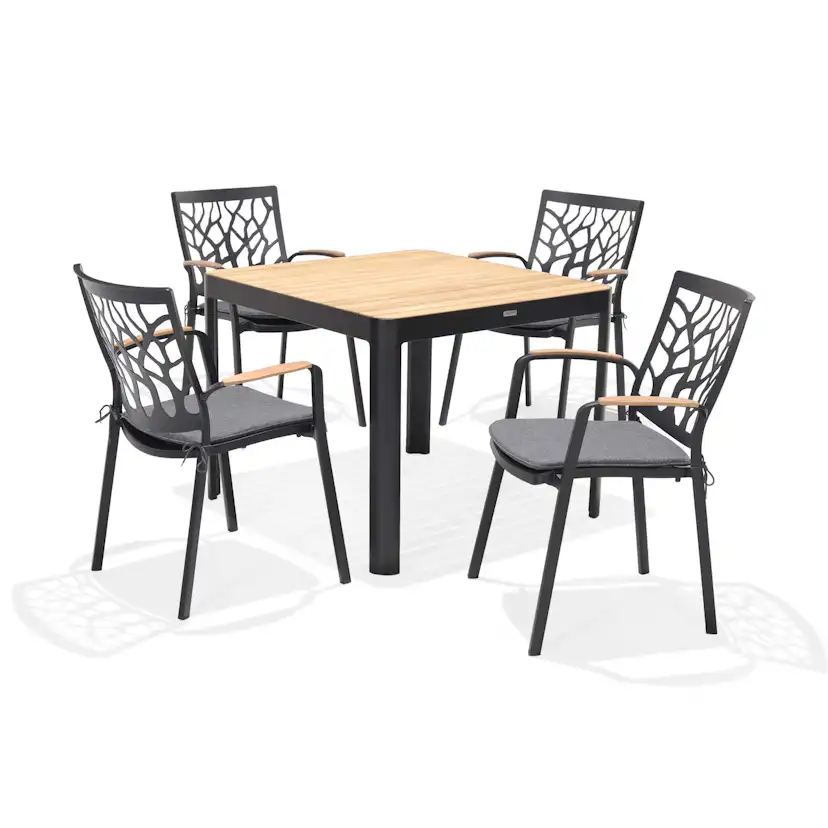 Trädgårdsfåtölj LifestyleGarden Portals tree carver 4-pack