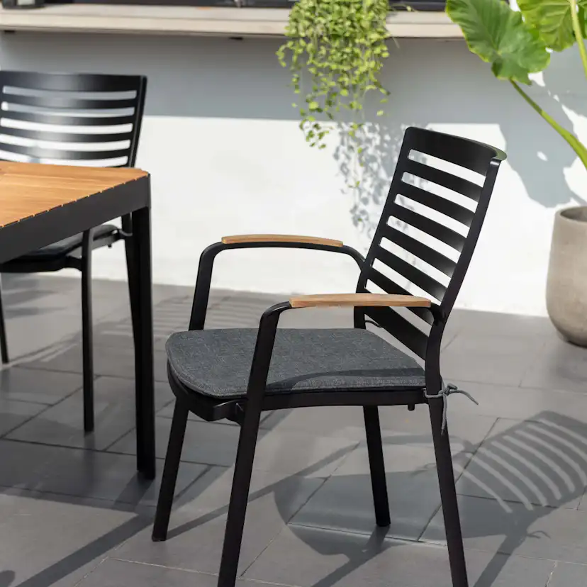 Trädgårdsfåtölj LifestyleGarden Portals carver 4-pack