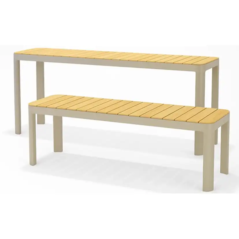 Caféset LifestyleGarden Portals balkongbord + bänk 140