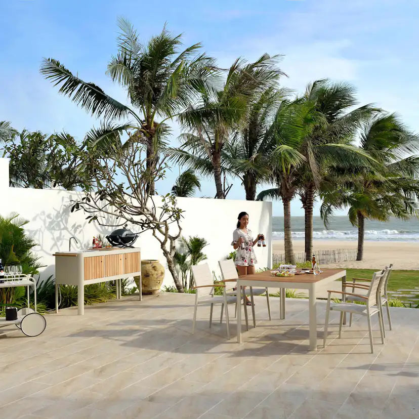 Trädgårdsfåtölj LifestyleGarden Portals lite 4-pack