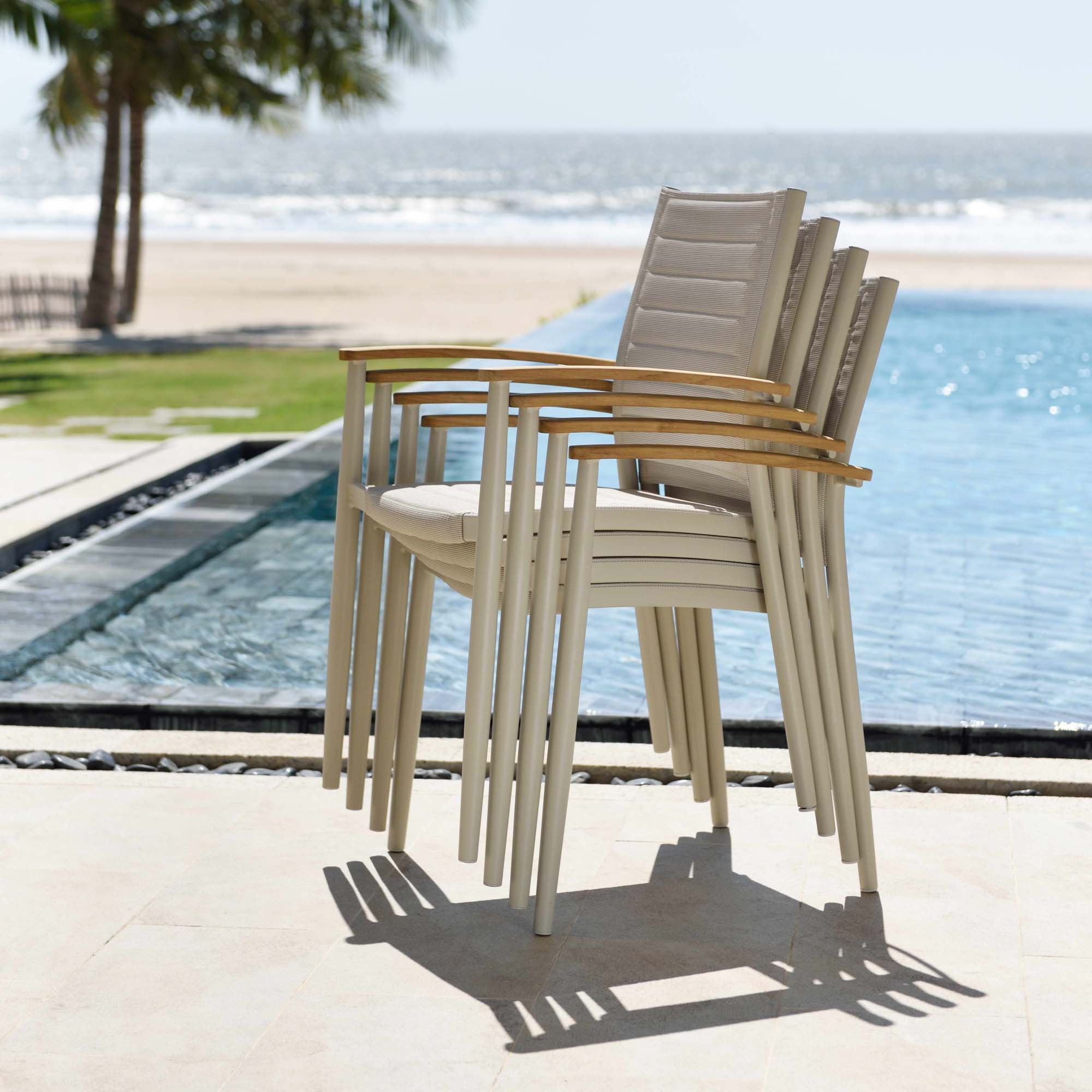 Trädgårdsfåtölj LifestyleGarden Portals lite 4-pack