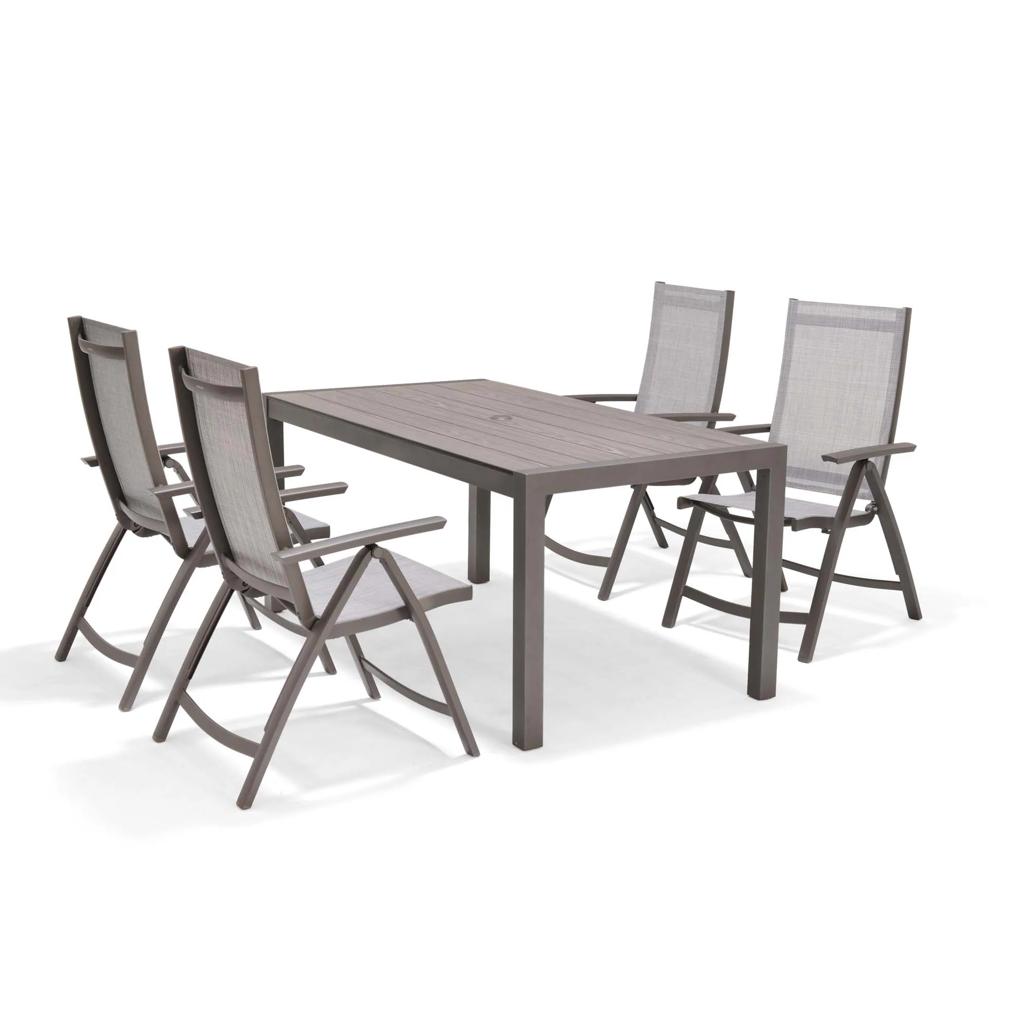 Matgrupp Utomhus LifestyleGarden Solana 163 cm 4 positionsstolar