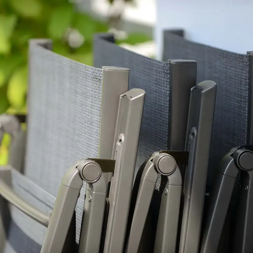 Matgrupp Utomhus LifestyleGarden Solana 163 cm 4 positionsstolar