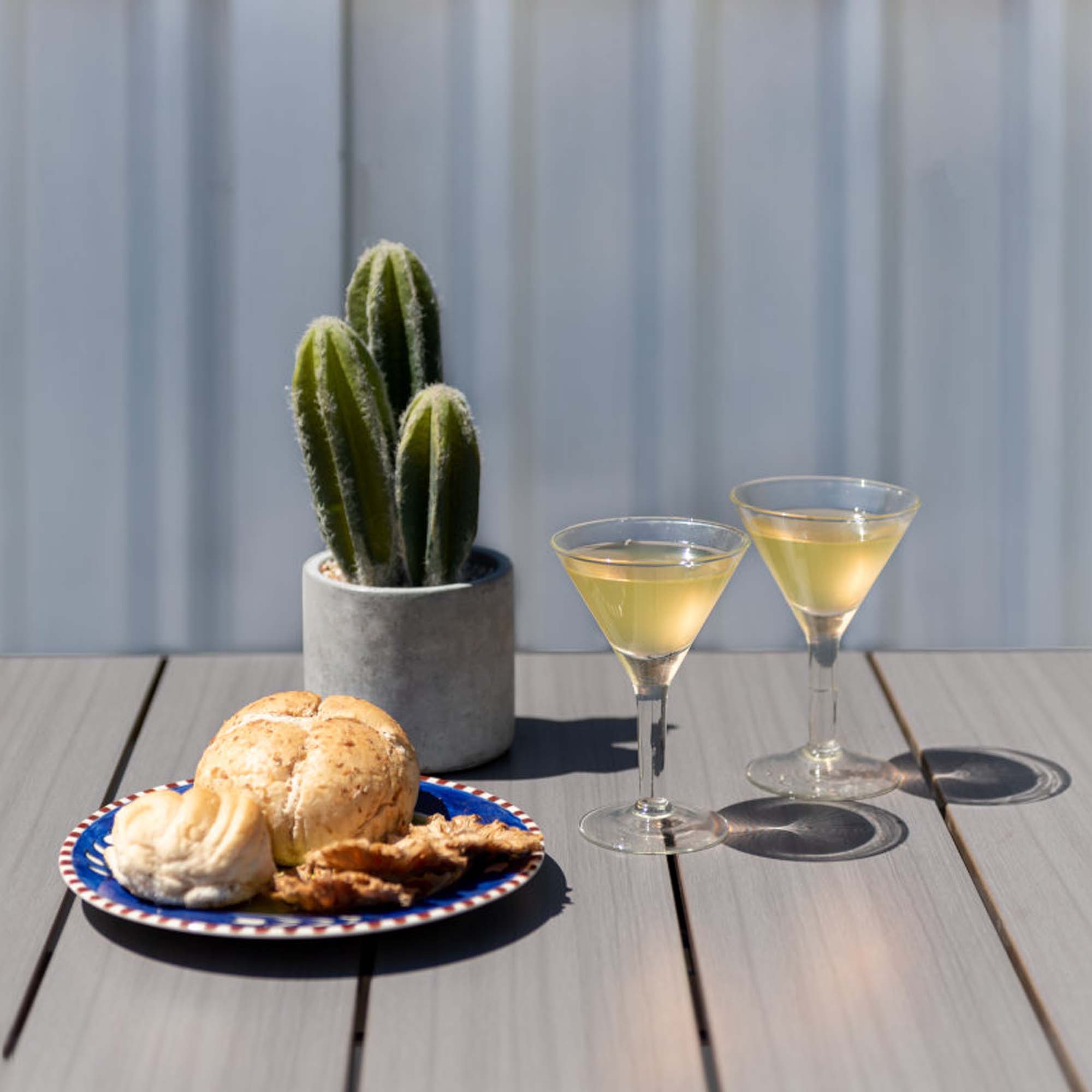 Caféset LifestyleGarden Solana bistrobord + 2 positionsstolar