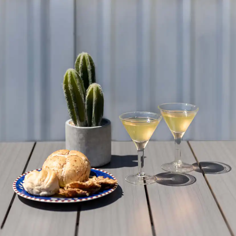 Caféset LifestyleGarden Solana bistrobord + 2 positionsstolar