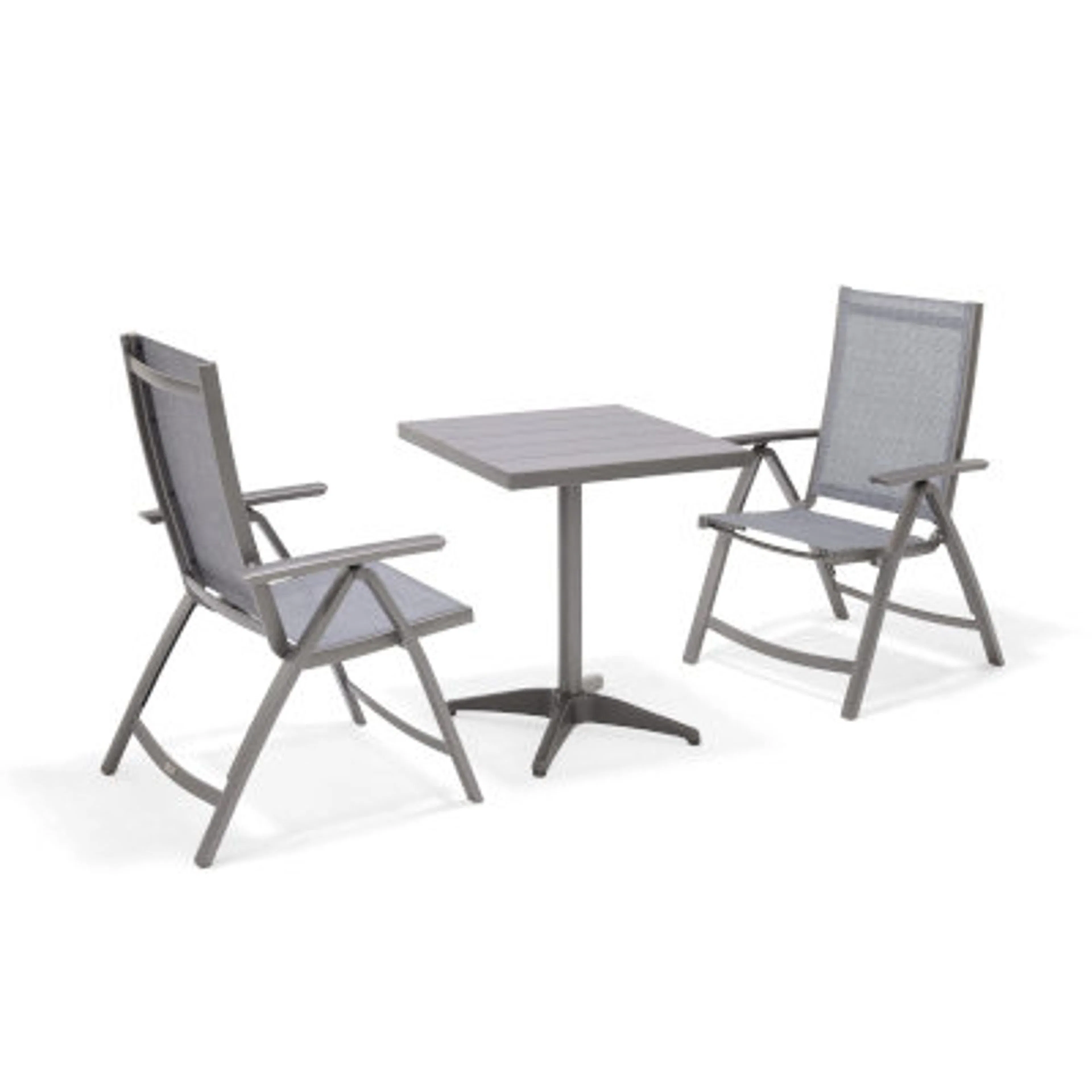 Caféset LifestyleGarden Solana bistrobord + 2 positionsstolar