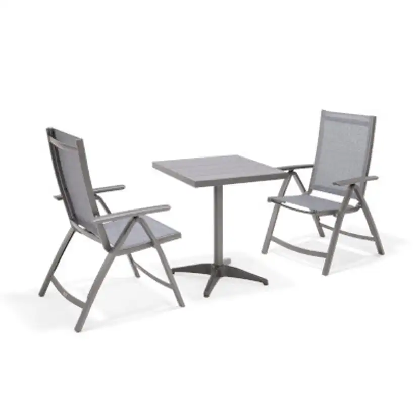 Caféset LifestyleGarden Solana bistrobord + 2 positionsstolar