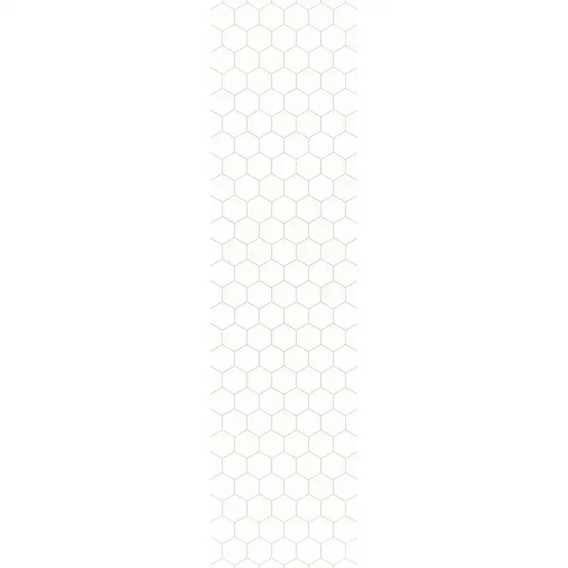 Stänkskyddsskiva Fibo 2094-M71 S White 10x620x2400 mm