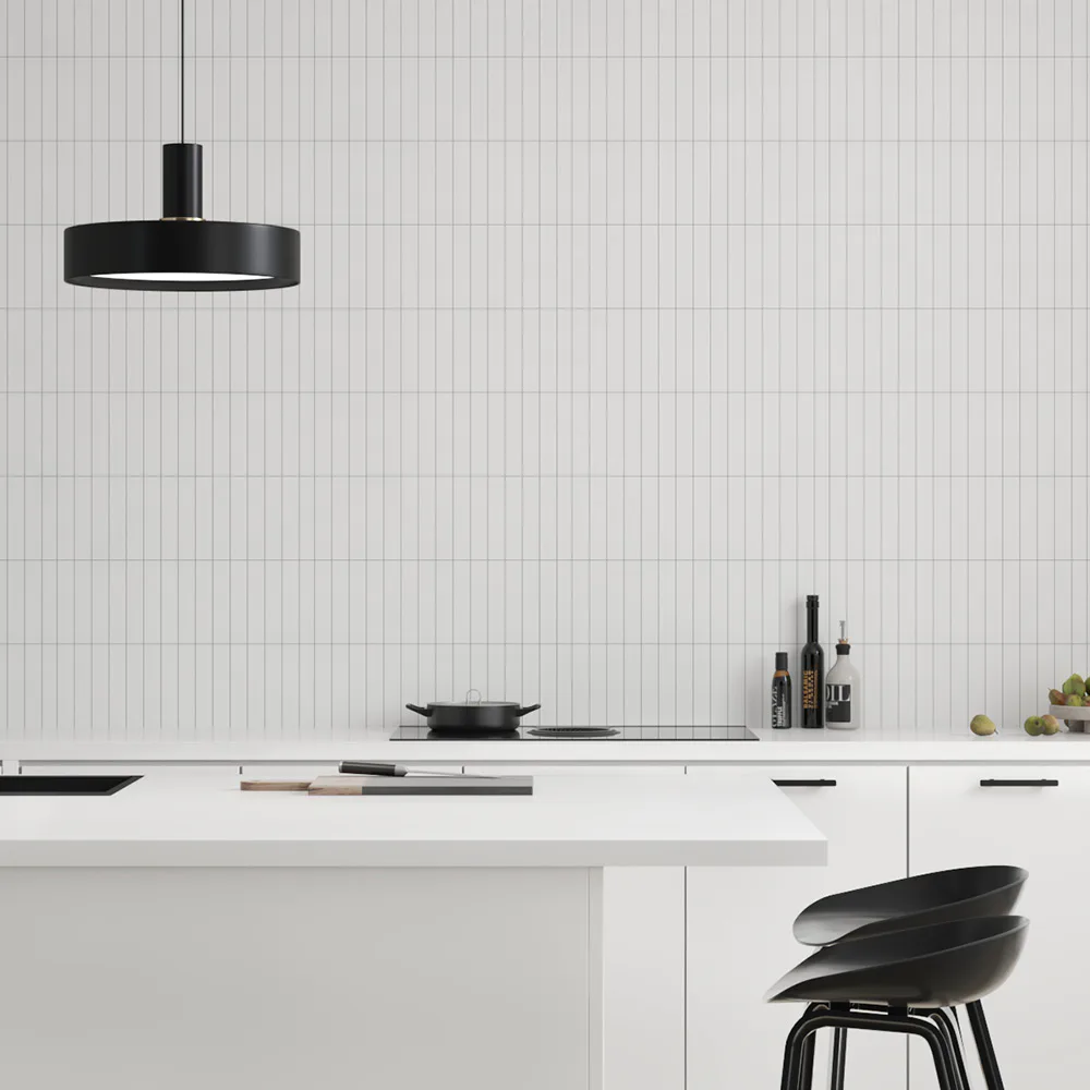 Stänkskyddsskiva Fibo 2094-M0420 S White 10x620x2400 mm