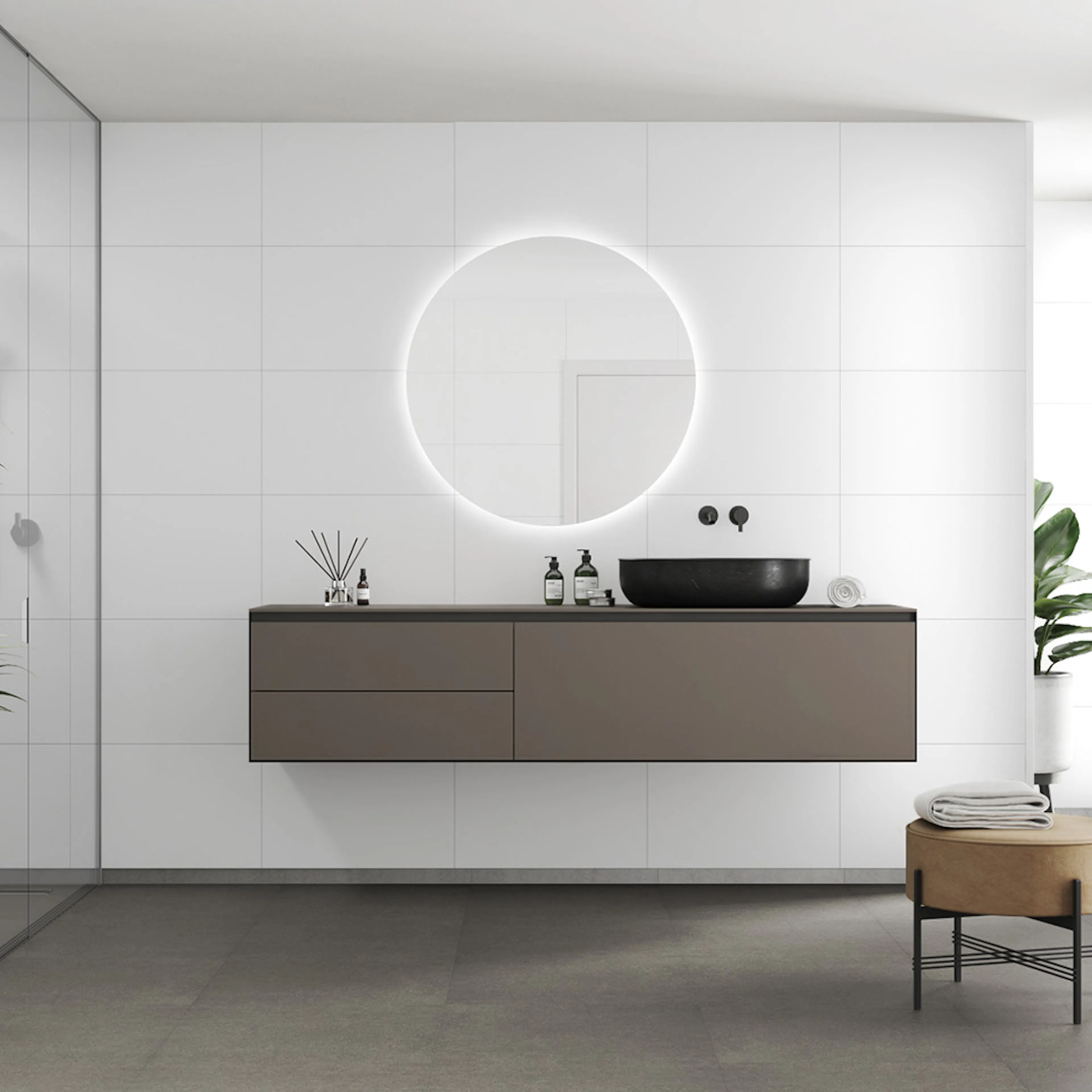 Våtrumsskiva Fibo 2094-M6040 S White 10x620x2400 mm