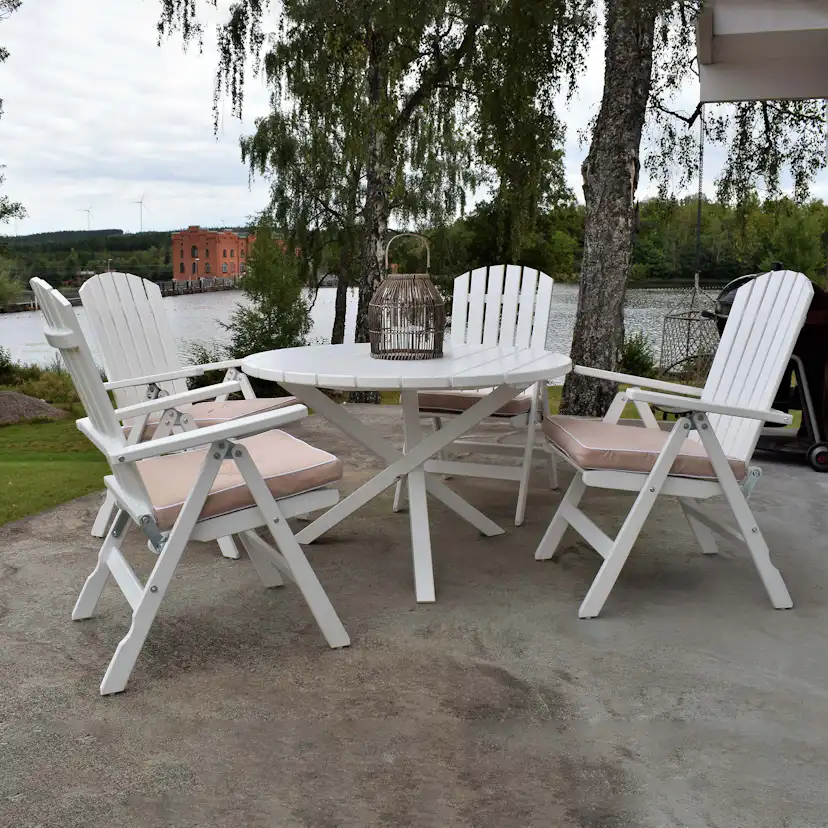 Sittdyna till stol Baltic Garden Excellent 3-pack